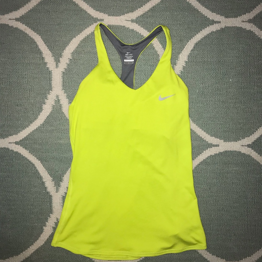 Nike dri-fit workout top